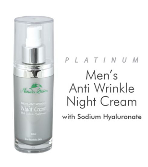Picture of z Nature's Secret Men's Anti Wrinkle Night Cream
