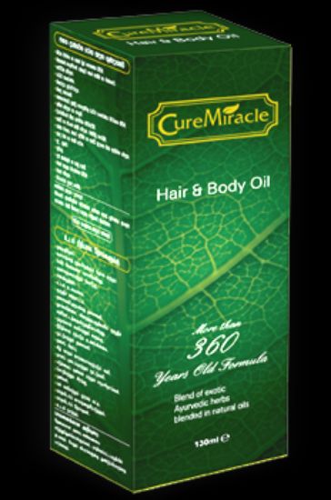 Picture of zAmazon Cure Miracle Hair & Body Oil
