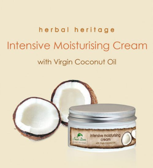 Picture of ZNature's Secret Coconut Oil Intensive Moisturising Cream