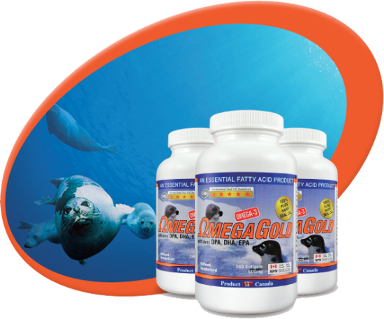 Picture of z Codeco OMEGAGOLD Omega-3 With DPA,DHA,EPA