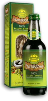 Picture of Pranajeewa Miracle oil 'Energy Boost'  