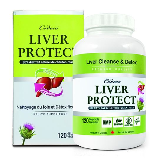 Picture of Codeco LIVER PROTECT – Advanced Herbal Formula for Liver Health