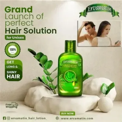 Picture of Ervamatin hair lotion Pack of 2 x 200ml   
